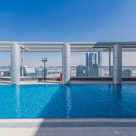 Higuests - Spacious Studio With City Views Near Dubai Mall Apartment Exterior foto