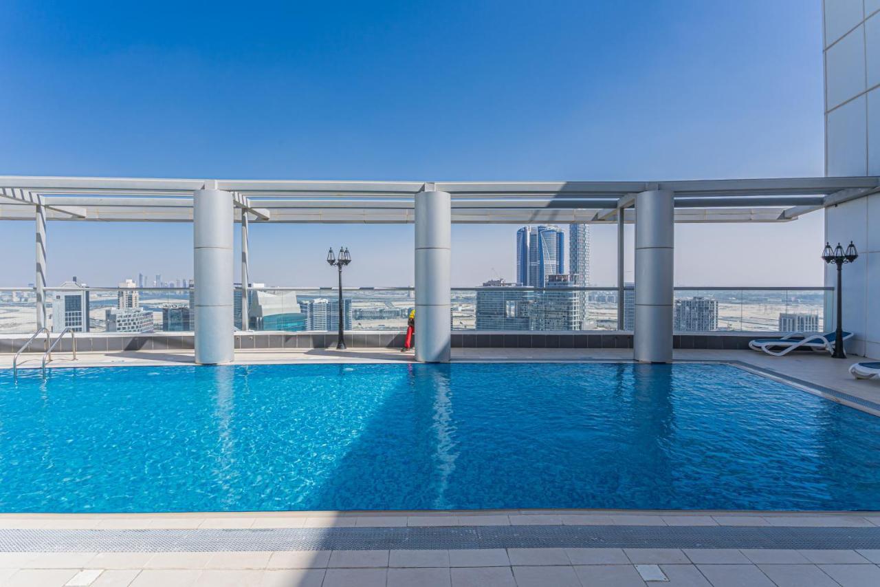 Higuests - Spacious Studio With City Views Near Dubai Mall Apartment Exterior foto