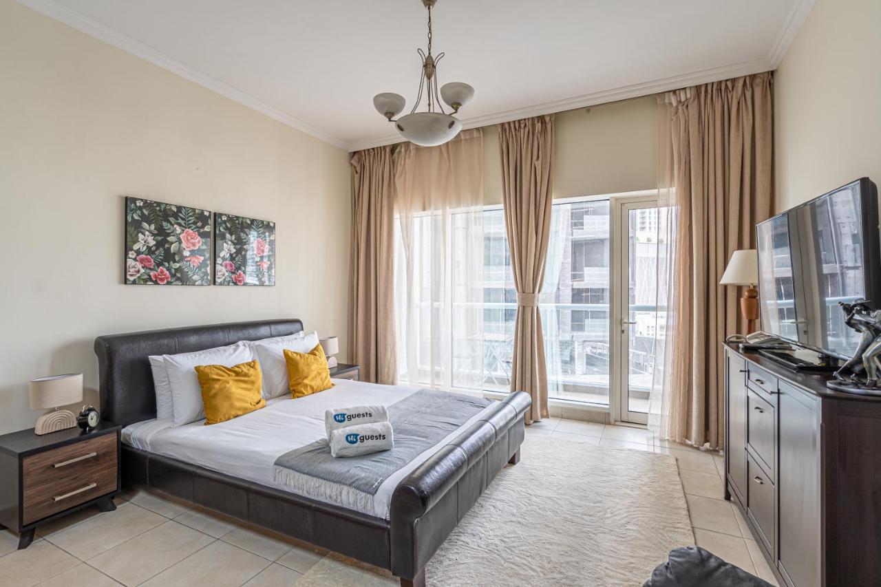 Higuests - Spacious Studio With City Views Near Dubai Mall Apartment Exterior foto