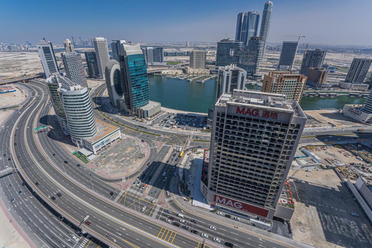 Higuests - Spacious Studio With City Views Near Dubai Mall Exterior foto