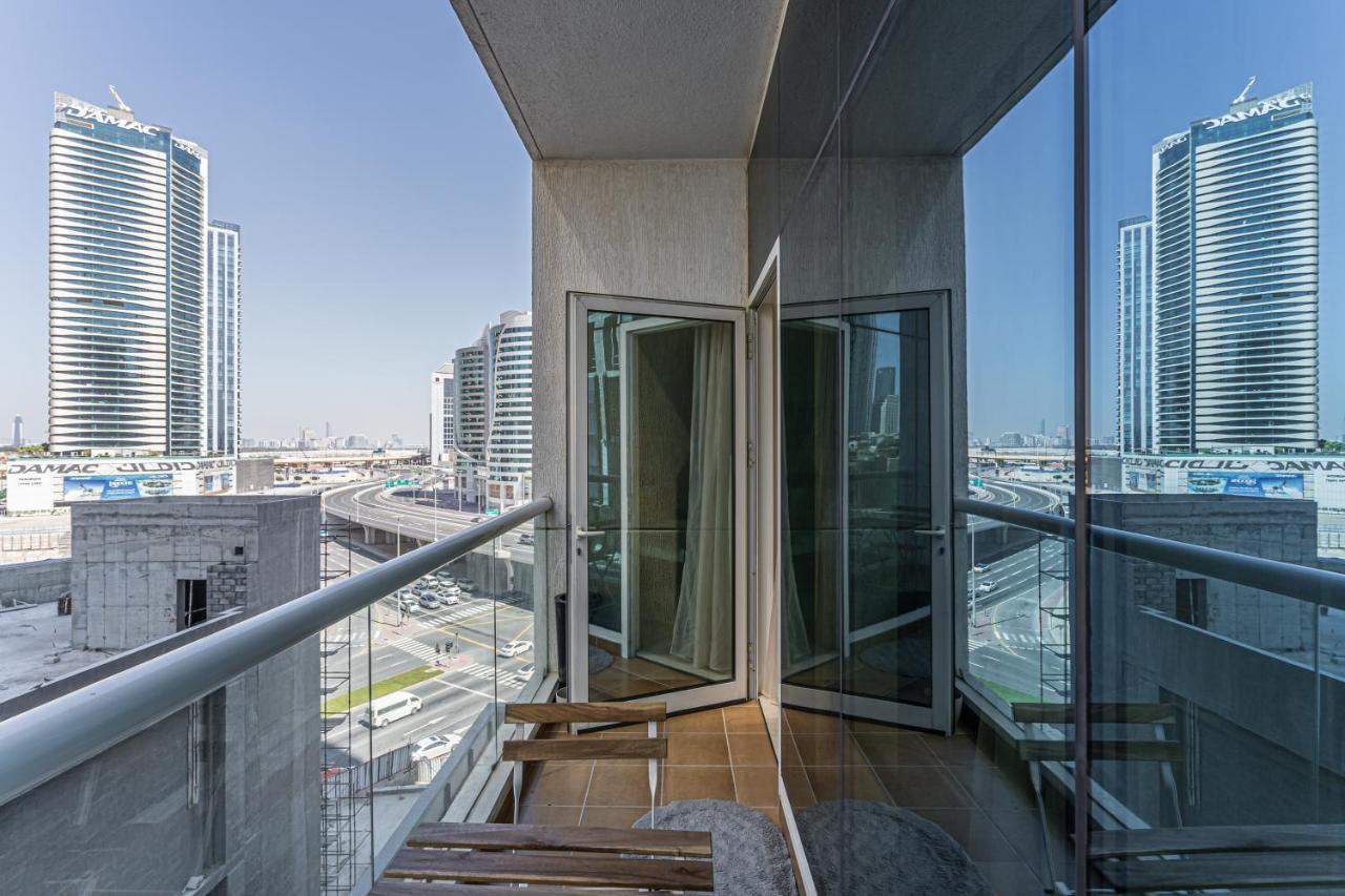 Higuests - Spacious Studio With City Views Near Dubai Mall Apartment Exterior foto