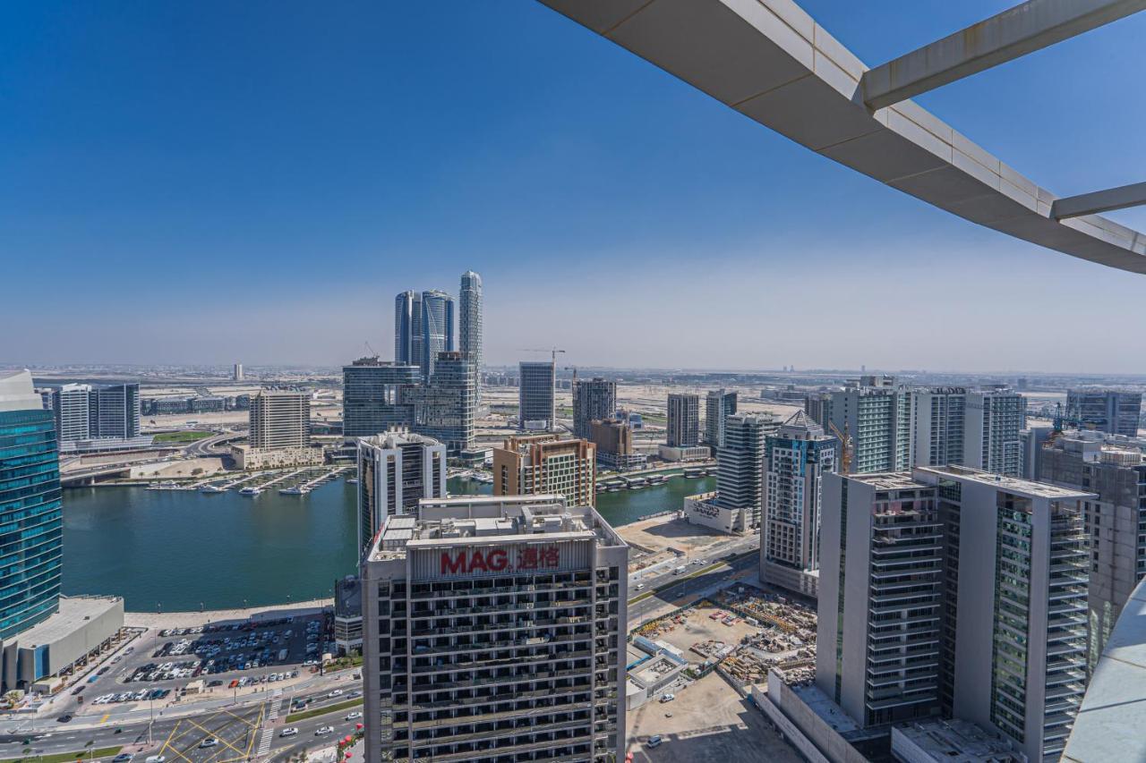 Higuests - Spacious Studio With City Views Near Dubai Mall Apartment Exterior foto