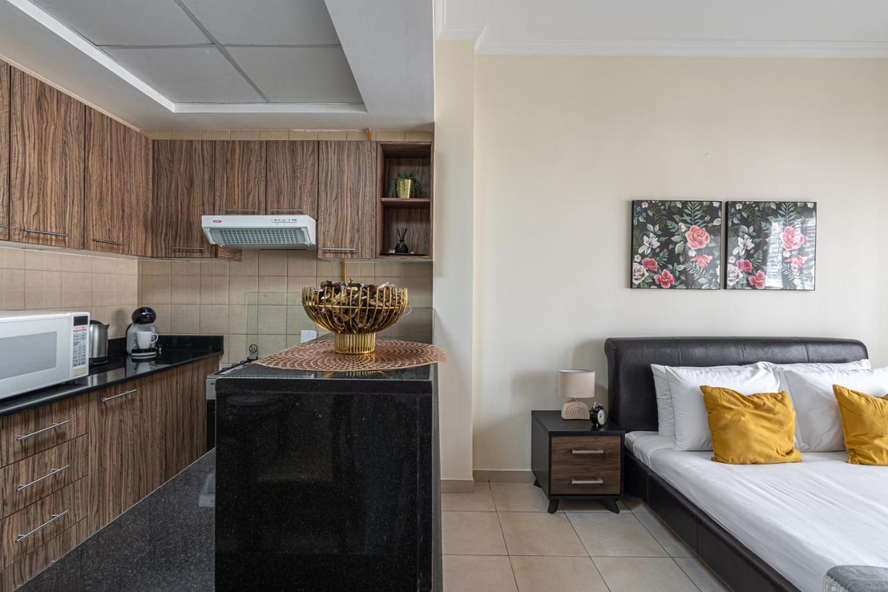 Higuests - Spacious Studio With City Views Near Dubai Mall Apartment Exterior foto